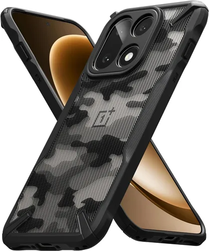 Vista 20 de Ringke Fusion-X [Recortes precisos para lentes de cámara] Compatible con OnePlus 12, parachoques aumentado, parte trasera dura, resistente, funda