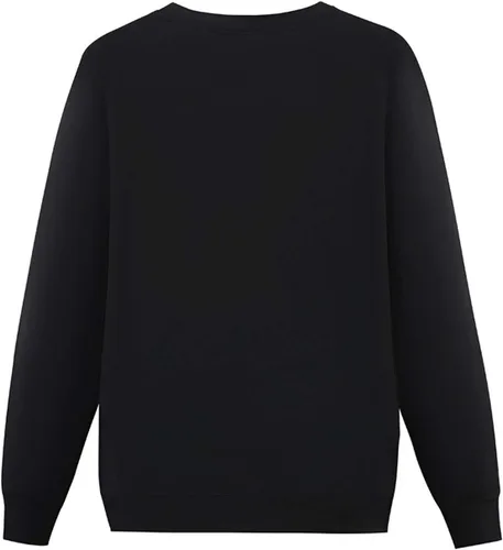 Vista 4 de PAPERBAGS Men's Fleece Crewneck Sweatshirt Causal Vintage Streetwear Pullover Tops