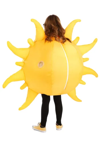 Vista 2 de Disfraz Inflable de Sol para Niños Multicolor