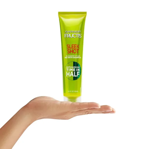 Vista 9 de Garnier Cuidado del cabello Fructis Sleek Shot para la ducha Styler, 5.1 onzas líquidas