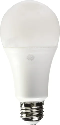 Vista 3 de GE Bombilla LED con relleno de sol, 60 vatios, blanco suave, A21 (paquete de 1)