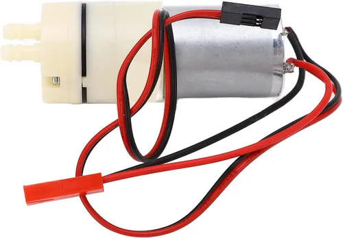 Vista 8 de Alomejor bomba de refrigeración por agua, circulador miniatura de alto rendimiento tamaño compacto para electrónica RC pequeños acuarios aficionados