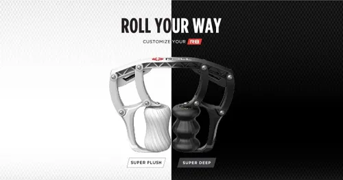 Vista 5 de ROLL Recovery Inserto R8 - Super Deep (Boulder Negro)