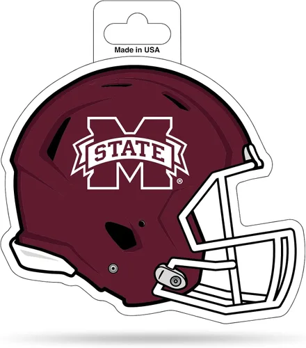 Vista 85 de Rico Industries NCAA - Calcomanía para casco de corte en forma de 4.75 x 5 pulgadas