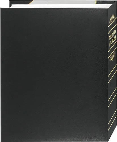 Vista 2 de Pioneer Photo Albums BT-46/W 200 Pocket Ledger Le Memo - Álbum de fotos, color blanco