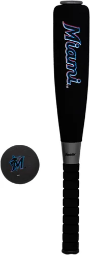Vista 15 de Franklin Sports MLB Bate de béisbol de espuma jumbo + juegos de pelotas, bates de béisbol de espuma de gran tamaño para niños + pelotas de béisbol