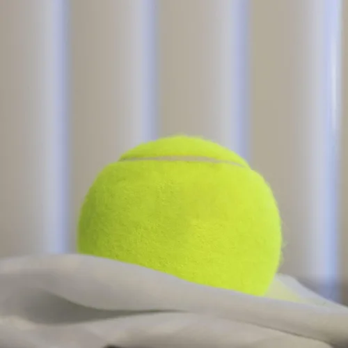 Vista 5 de Penn Campeonato de pelotas de tenis de gran altitud, paquete de 6, 18 pelotas amarillas, aprobadas por la USTA e ITF, pelota oficial de las ligas