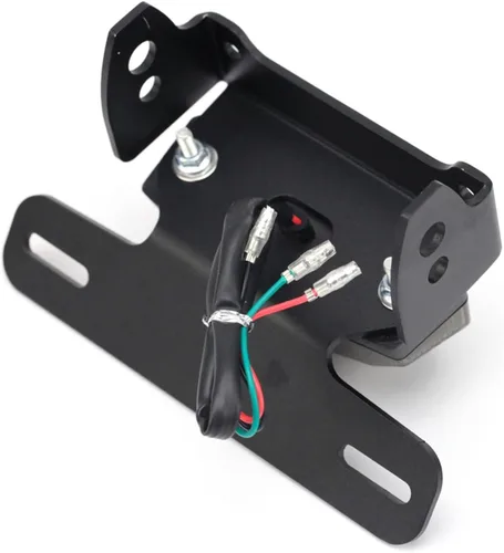 Vista 3 de Protector de licencia Soporte de placa de matrícula para Suzuki DRZ400 S/SM/E DR-Z 400 DRZ400SM DRZ400S DRZ400E motocicleta Tail Tidy Fender