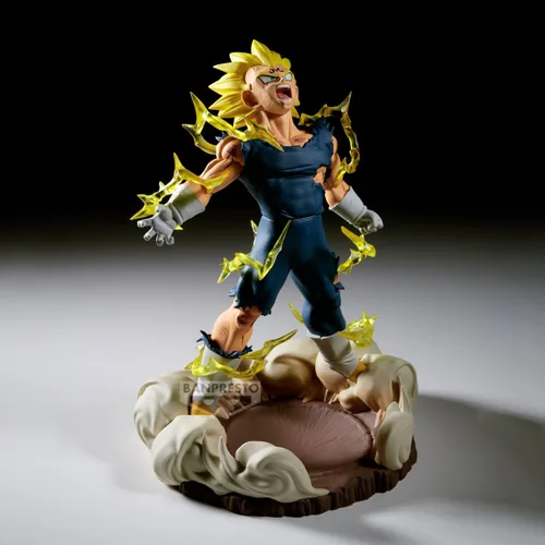 Vista 5 de Banpresto - Dragon Ball Z - Majin Vegeta, Figura de Caja Histórica