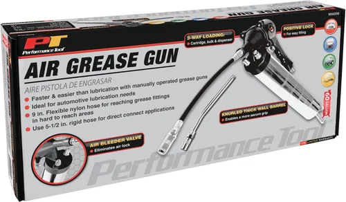Vista 7 de Performance Tool M582DB Pistola de grasa de aire