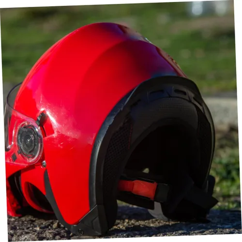 Vista 4 de SOLUSTRE 4 hebillas de liberación rápida, ajuste de pompón duradero para sombreros de seguridad, accesorio conveniente para varios cascos, diseño