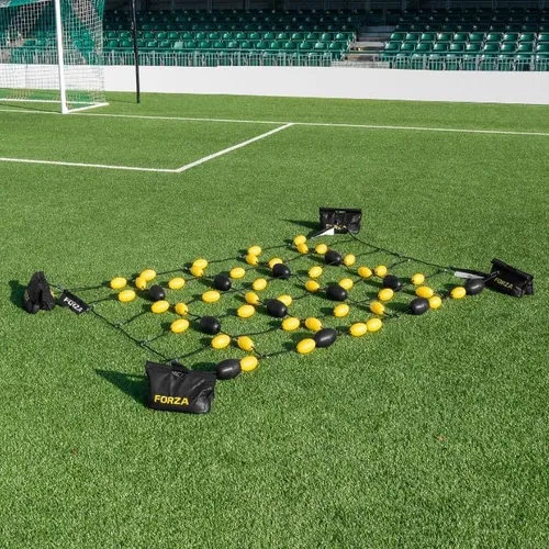 Vista 6 de FORZA Deflector Pro GK Floor Matrix - Mantén a los porteros alerta