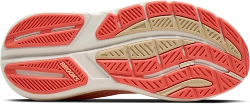 Vista 7 de Brooks Tenis de correr Ghost Max 3 para mujer Melocotón/Arena/Coco