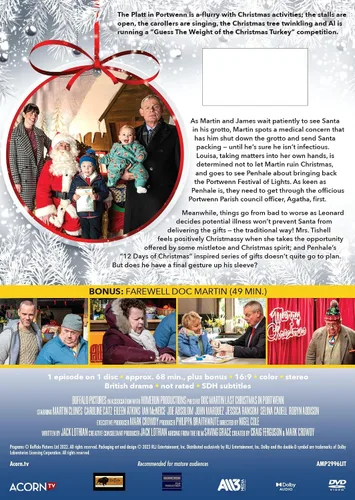 Vista 2 de Doc Martin Last Christmas in Portwenn DVD