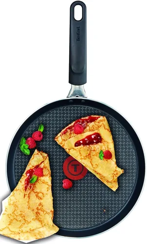 Vista 5 de Tefal Elegance - Sartén para crepes (aluminio, 16.9 x 10.2 x 2.2 in), color negro