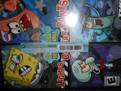 Vista 3 de SpongeBob Squarepants: Lights, Camera, Pants - PlayStation 2