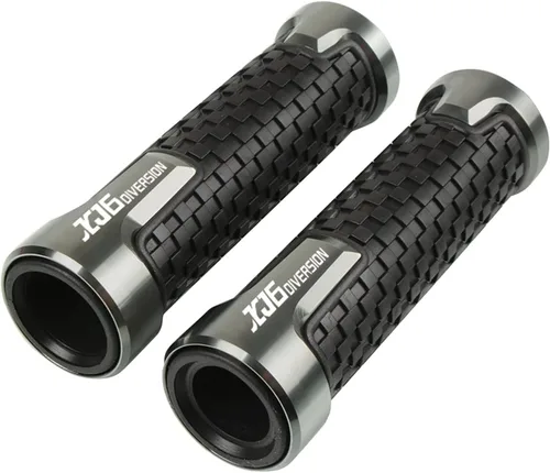 Vista 10 de Para XJ6 Diversion XJ6DIVERSION 2009 2010 2011 2012 2013 2014 2015 2016 motocicleta mango de mano extremos de barra deslizante (color : 1)