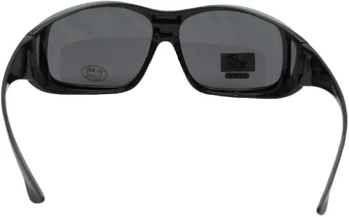 Vista 5 de Más grande no polarizadas colocar sobre anteojos de sol estilo F19Sunglass Rage
