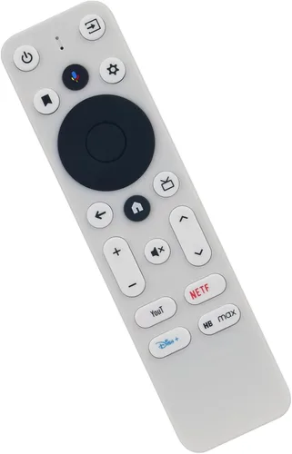 Vista 4 de Control remoto de reemplazo de voz aplicable para Onn 100024646 Android TV