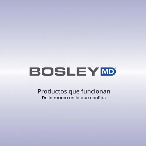 Vista 8 de Bosley solidez profesional pelo volumen fibras Negro