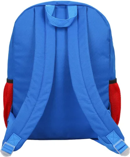 Vista 7 de BIOWORLD Pokemon Pokeball - Mochila de 5 piezas para hombre (niño pequeñoniño grande), color rojo, talla única