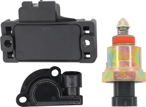 Vista 5 de IACV Válvula de control de aire inactivo MAP y sensor de posición