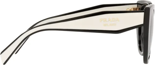 Vista 5 de Prada PR 14WSF - Gafas de sol para mujer negrotalcogris oscuro 53 NegroTalco