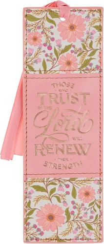 Vista 21 de Christian Art Gifts - Marcapáginas premium de piel sintética vegana con escritura bíblica para mujeres: Cuando ella habla - Proverbios 31:26, Marrón