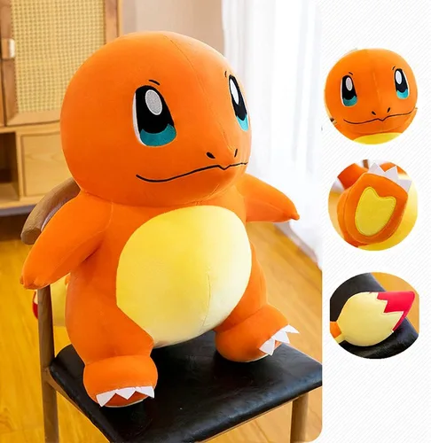 Vista 2 de CHAOZI0 All Stars, juguete de peluche de dragón de fuego, juguete de peluche de dinosaurio de peluche, juguete de dragón de fuego de altura