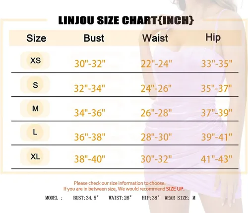 Vista 6 de LINJOU Womens Satin Sweetheart Neckline Wrap Bodycon Backless Corset Dress Club Party Sexy Mini Dress