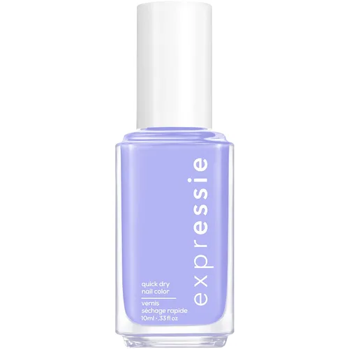 Vista 15 de essie Expressie Esmalte de uñas, esmalte de uñas azul de secado rápido, vegano, Bring The Beat, 0.33 onzas líquidas