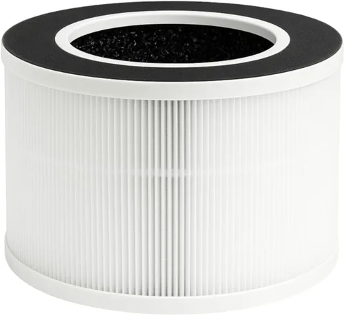 Vista 4 de Nispira TD-1500 TD-1500BM Filtros de repuesto True HEPA 4 en 1 para purificador de aire Tredy TD-1500, 1 paquete