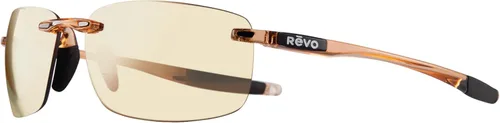 Vista 10 de Revo - Gafas de sol Descend N: Lente polarizada con armazón rectangular sin montura