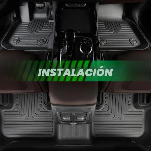 Vista 7 de Alfombrillas para Jeep Compass 2007-2016/2007-2016 Jeep Patriot/Dodge Caliber 2007-2012 para todo tipo de clima con forro de carga para automóvil