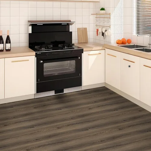 Vista 3 de Dureidos Azulejos de Piso para Despegar y Pegar: Rollo de Vinilo Impermeable de 11.8" x 138", Autoadhesivo Fácil de Instalar, Pegatina de Azulejo