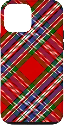 Vista 16 de Scottish Clan MacFarlane Tartan Plaid Case for iPhone 16