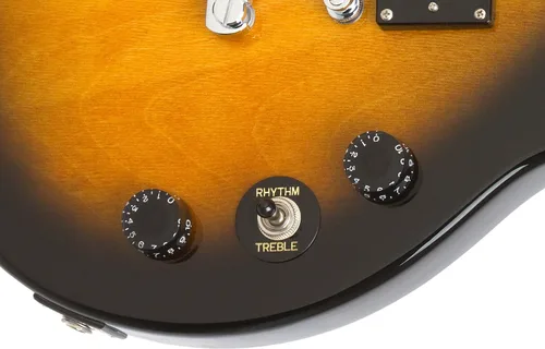 Vista 2 de Guitarra eléctrica Les Paul Epiphone LP Special II, Sunburst clásico., Vintage Sunburst