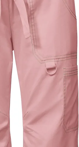 Vista 8 de KOI Classics 701 Lindsey - Pantalones médicos para mujer Rosa Ballet