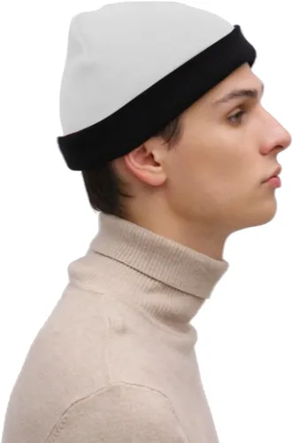 Vista 5 de ZOORON Gorros para hombre y mujer, de punto grueso, unisex, gorro de invierno