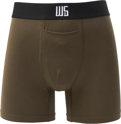 Vista 7 de Warriors & Scholar - Calzoncillos tipo bóxer para hombre que absorben la humedad