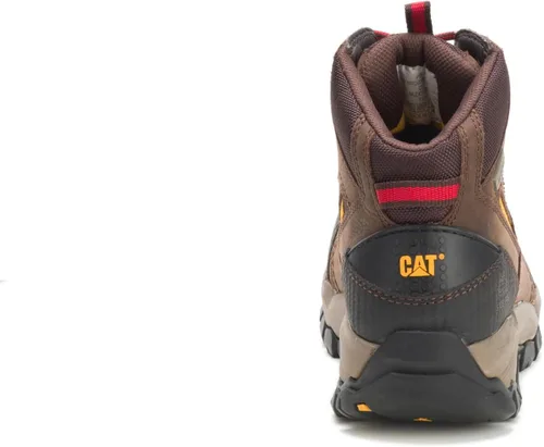 Vista 4 de Cat Calzado para hombre Navigator Mid 6 pulgadas impermeable punta de acero