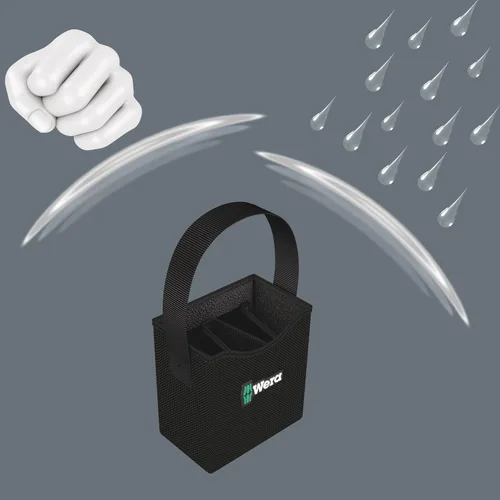 Vista 14 de WERA 05004310001 Kraftform 2go 100, 11 piezas