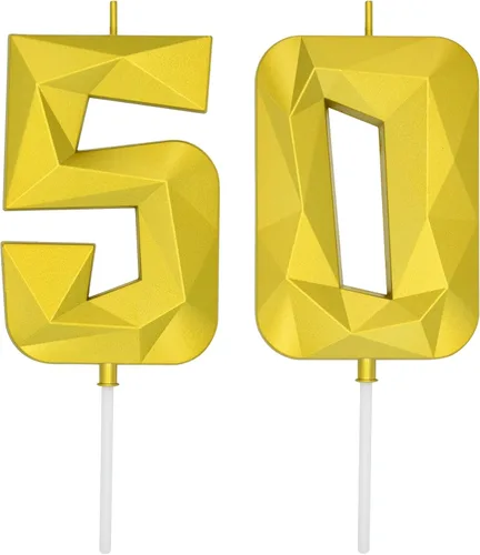 Vista 60 de DERVENTA Vela Grande de Cumpleaños Número 3D Verde Luminoso de 3.7 Pulgadas Celebración de Fiesta Aniversario Decoración Adorno para Pastel 1 Pieza