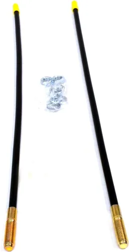 Vista 4 de Warn 67679 antena para barredora