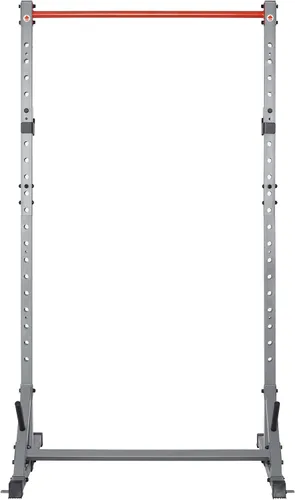 Vista 7 de Sunny Health & Fitness Multifunctional Strength Training Home Gym – Complete Workout Equipment with Training Attachments, Optional Squat Stand