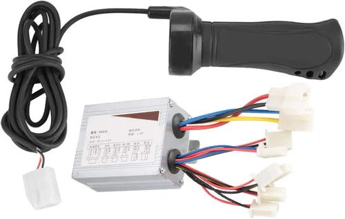 Vista 7 de Pilipane Controlador de velocidad cepillado con motor de 500 W, controlador de velocidad cepillado con agarre del acelerador, agarre del acelerador