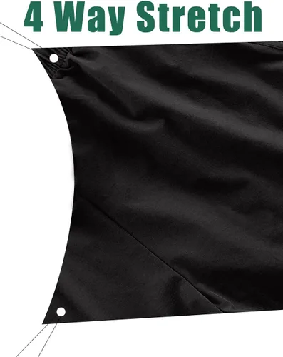 Vista 4 de Rexcyril Pantalones cortos de entrenamiento para hombre, de secado rápido, de 3 pulgadas, para correr, fisicoculturismo, con forro y bolsillos