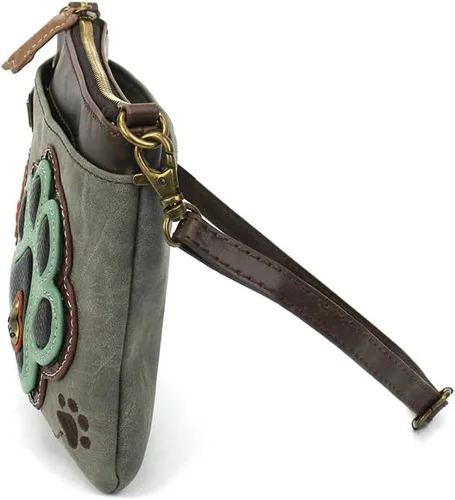 Vista 63 de CHALA Mini bandolera/bolso con correa convertible elegante, compacto, versátil