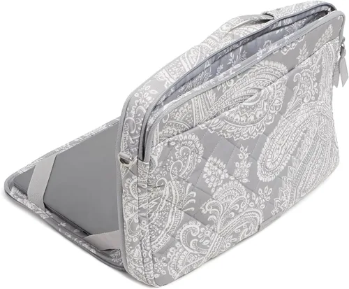 Vista 4 de Vera Bradley Estación de trabajo cruzada para laptop de alto rendimiento para mujer