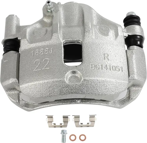 Vista 38 de cciyu 18B4918A Pinza de freno delantera derecha con soporte para Cadillac, para Chevy, para GMC